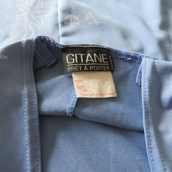 GITANE Sky Blue Sun Dress - Picture 3 of 3